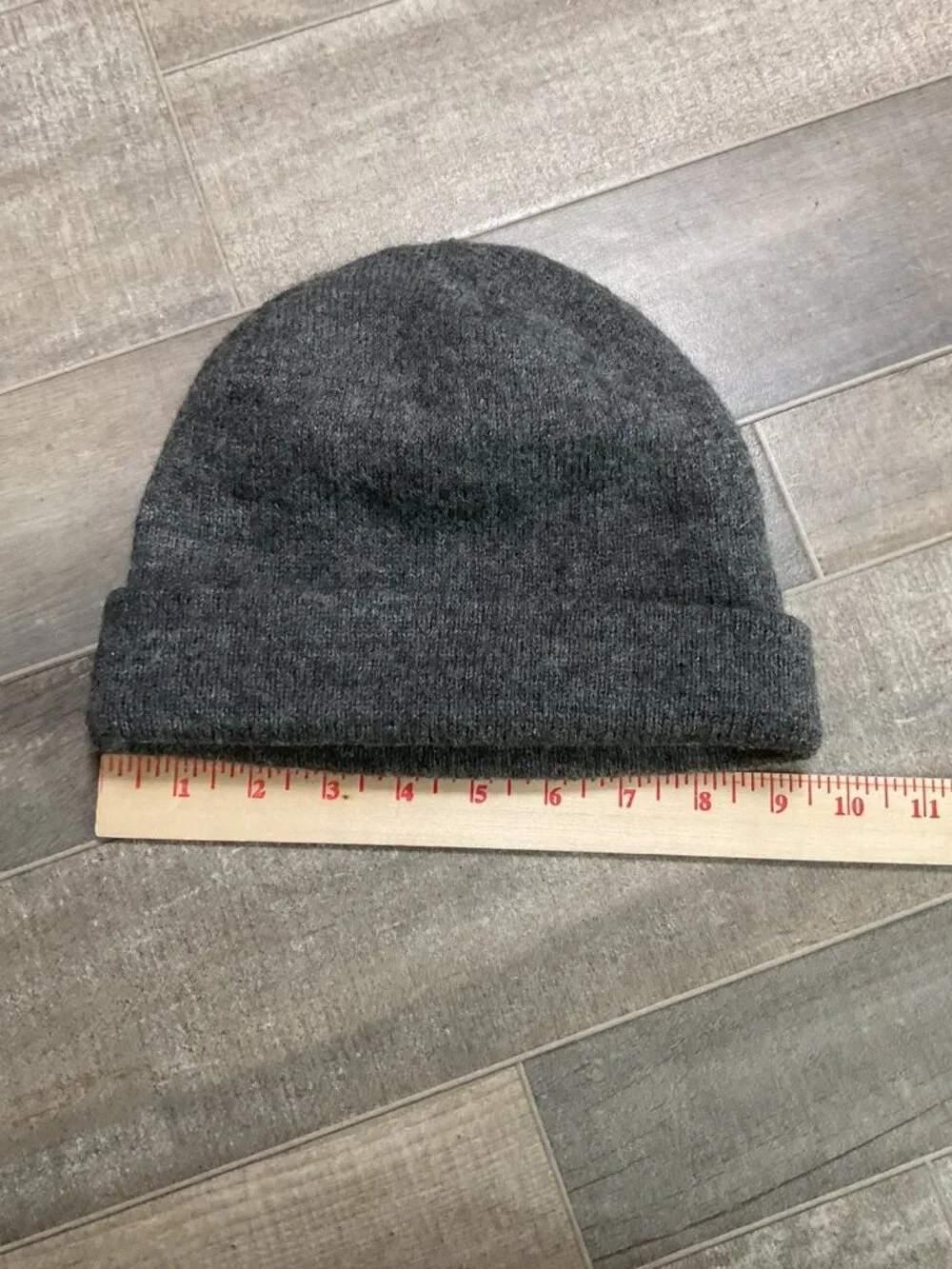 Wigwam USA Beanie Grey Men’s Outdoors Hunting Fishing Wool